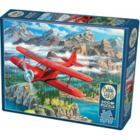 COBBLE HILL Puzzle Lietadlo Beechcraft Staggerwing 500 dielikov