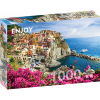 ENJOY Puzzle Manarola, Cinque Terre, Taliansko 1000 dielikov