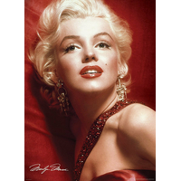EUROGRAPHICS Puzzle Marilyn Monroe: Červený portrét 1000 dielikov