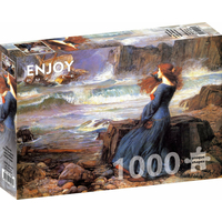 ENJOY Puzzle Miranda v Búrke 1000 dielikov