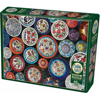 COBBLE HILL Puzzle Misky 1000 dielikov