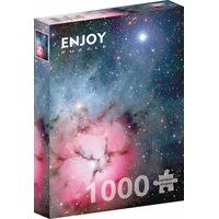 ENJOY Puzzle Hmlovina Trifid 1000 dielikov