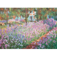 EUROGRAPHICS Puzzle Monetova záhrada 100 dielikov