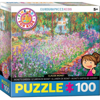 EUROGRAPHICS Puzzle Monetova záhrada 100 dielikov