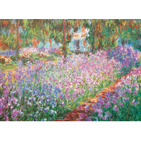 EUROGRAPHICS Puzzle Monetova záhrada 2000 dielikov