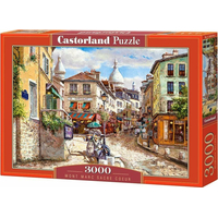 CASTORLAND Puzzle Mont Marc Sacre Coeur 3000 dielikov