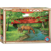 EUROGRAPHICS Puzzle Most pri Sweet Water 1000 dielikov