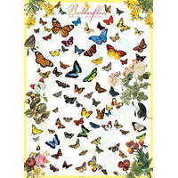 EUROGRAPHICS Puzzle Motýle 1000 dielikov