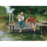 COBBLE HILL Puzzle Na rybách 1000 dielikov