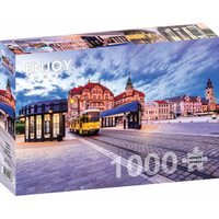 ENJOY Puzzle Námestie Union, Oradea, Rumunsko 1000 dielikov