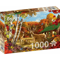 ENJOY Puzzle Niekde na poli 1000 dielikov