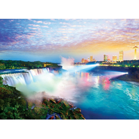 EUROGRAPHICS Puzzle Niagarské vodopády 1000 dielikov