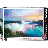 EUROGRAPHICS Puzzle Niagarské vodopády 1000 dielikov