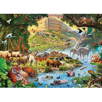 EUROGRAPHICS Puzzle Noemova archa XL 500 dielikov