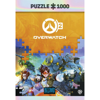 GOOD LOOT Puzzle Overwatch 2: Rio 1000 dielikov