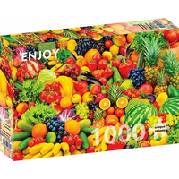 ENJOY Puzzle Ovocie a zelenina 1000 dielikov