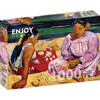 ENJOY Puzzle Paul Gaugin: Tahitské ženy 1000 dielikov