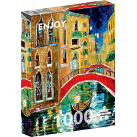 ENJOY Puzzle Dokonalé Benátky 1000 dielikov
