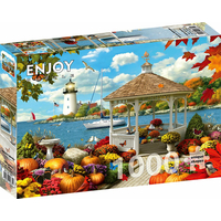 ENJOY Puzzle Jesenná nádhera 1000 dielikov