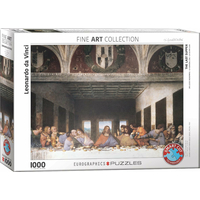 EUROGRAPHICS Puzzle Posledná večera 1000 dielikov