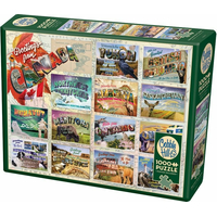 COBBLE HILL Puzzle Pozdravy z Kanady 1000 dielikov