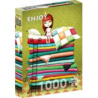 ENJOY Puzzle Princezná na hrášku 1000 dielikov