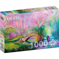 ENJOY Puzzle Prechádzka v parku 1000 dielikov