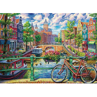 COBBLE HILL Puzzle Prieplav v Amsterdame 1000 dielikov