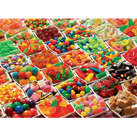COBBLE HILL Puzzle Sladkosti 1000 dielikov