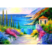 ENJOY Puzzle Slnečné ráno 1000 dielikov