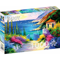 ENJOY Puzzle Slnečné ráno 1000 dielikov