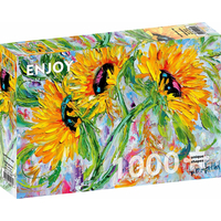 ENJOY Puzzle Slnečnicové potešenie 1000 dielikov