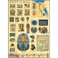 EUROGRAPHICS Puzzle Starí Egypťania 1000 dielikov