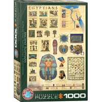 EUROGRAPHICS Puzzle Starí Egypťania 1000 dielikov