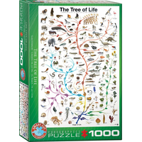 EUROGRAPHICS Puzzle Strom života 1000 dielikov