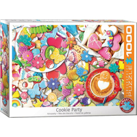 EUROGRAPHICS Puzzle Sušienková oslava 1000 dielikov