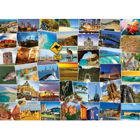 EUROGRAPHICS Puzzle Svetobežník - Austrália 1000 dielikov