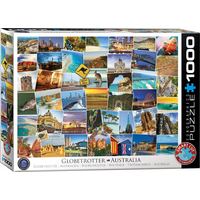 EUROGRAPHICS Puzzle Svetobežník - Austrália 1000 dielikov