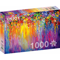 ENJOY Puzzle Symfónia kvetov 1000 dielikov