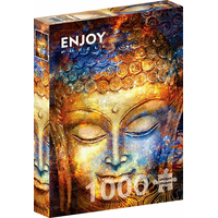 ENJOY Puzzle Usmievavý Budha 1000 dielikov