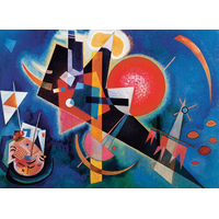 EUROGRAPHICS Puzzle V modrom 1000 dielikov