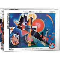 EUROGRAPHICS Puzzle V modrom 1000 dielikov