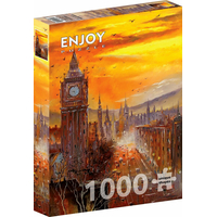 ENJOY Puzzle Večerný Londýn 1000 dielikov