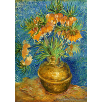 ENJOY Puzzle Vincent Van Gogh: Rebčíky v medenej váhe 1000 dielikov