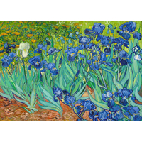 ENJOY Puzzle Vincent Van Gogh: Kosatce 1000 dielikov