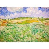 ENJOY Puzzle Vincent Van Gogh: Krajina v Auvers 1000 dielikov