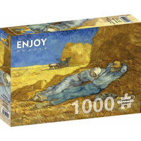 ENJOY Puzzle Vincent Van Gogh: Poludňajší odpočinok 1000 dielikov
