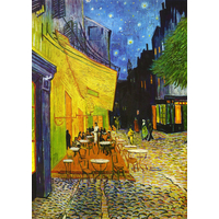 ENJOY Puzzle Vincent Van Gogh: Terasa kaviarne v noci 1000 dielikov