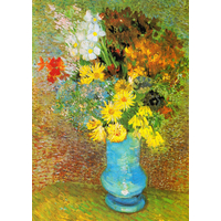 ENJOY Puzzle Vincent Van Gogh: Váza so sedmokráskami a sasankami 1000 dielikov