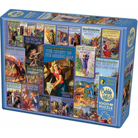 COBBLE HILL Puzzle Vintage Nancy Drew 1000 dielikov